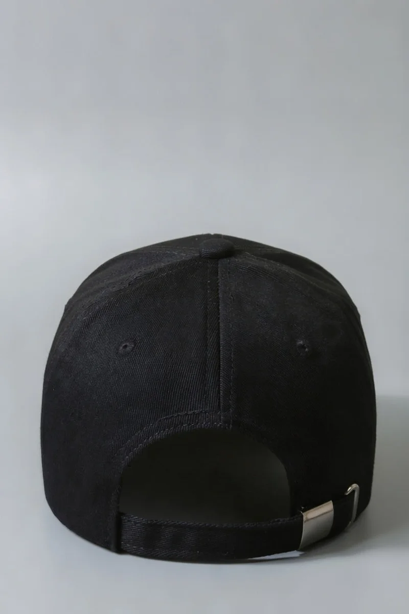 SVL Black Sports Cap - Black - SVL  | Best Price UAE